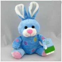 China Personalized Stuffed Animals 8 inch Easter Bunny Plush Toy for Children factory