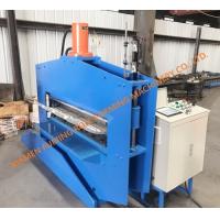 Quality Auto Roofing Sheet Crimping Machine Profile Metal Curving Machine for sale