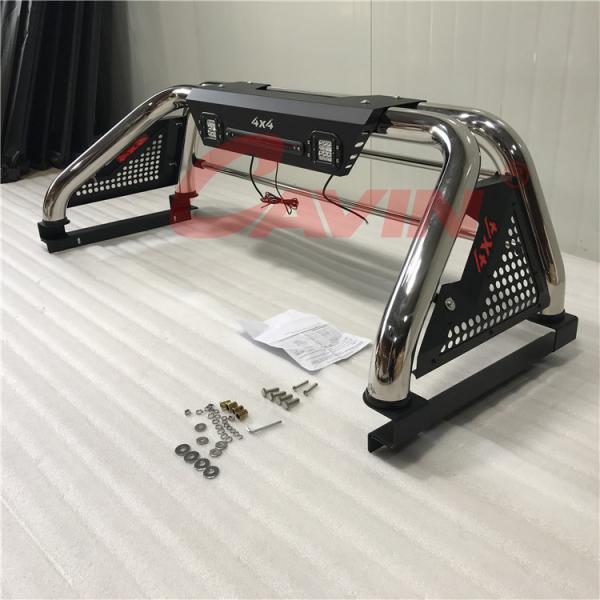 Quality Car Accessories Universal Stainless Steel 304 Sport Bar Roll Bar 4x4 Pick Up for sale