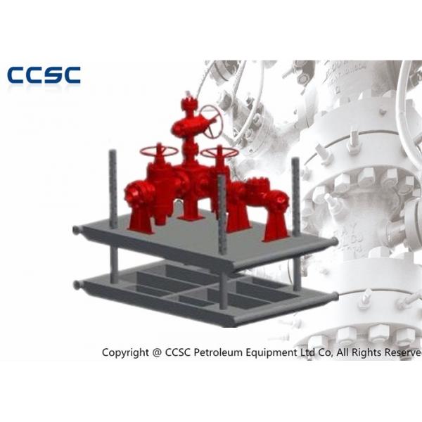 Quality CCSC Kill Choke Manifold Working Pressure 2,000psi - 15,000psi 2-7 Inch for sale