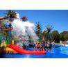 China Large Scale Water Playground Equipment Elegant Design Against Corrosion factory