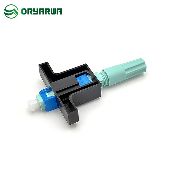 Quality L18 Single Mode Fiber Optic Fast Connector SC UPC Long Boot 2.0mm 3.0 mm for sale