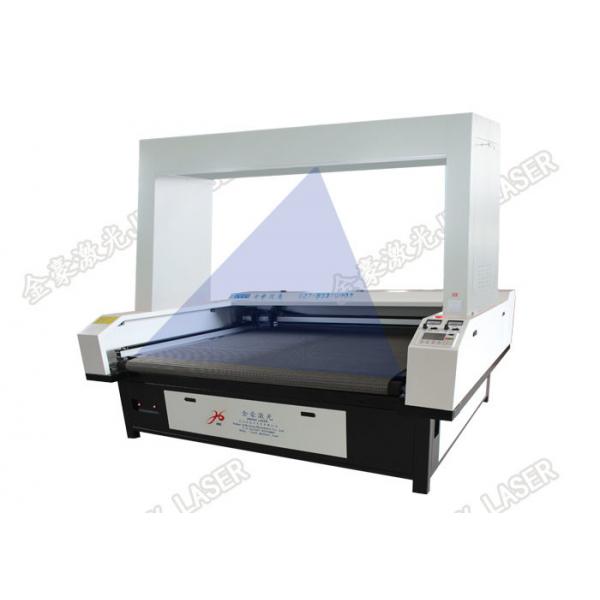 Quality Printed Sportswear Laser Cutting Machine For Textile & Garment Maintenance Free for sale