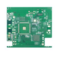 Quality Green Solder Mask Quick Turn PCB Boards BGA Impedance Control 1.2mm 5mil for sale