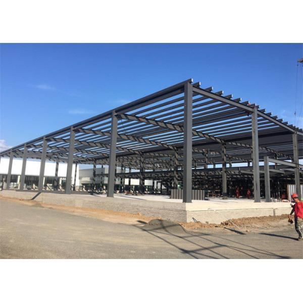 Quality Q355B Prefabricated Steel Frame Buildings Steel Structure Automobile Servicshop 4S for sale