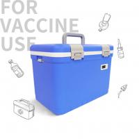 China PU Insulation Medical Cooler Box 12L Cooler For Medicine Storage factory