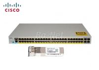 China Cisco WS-C2960L-48TQ-LL 48port 10/100M Switch Managed Network Switch C2960L Series Original New factory