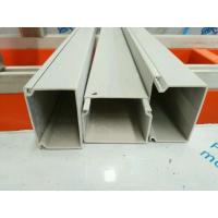 china Plastic PVC Panel Ceiling Wire Cable Trunking Window Profile Extrusion Machine