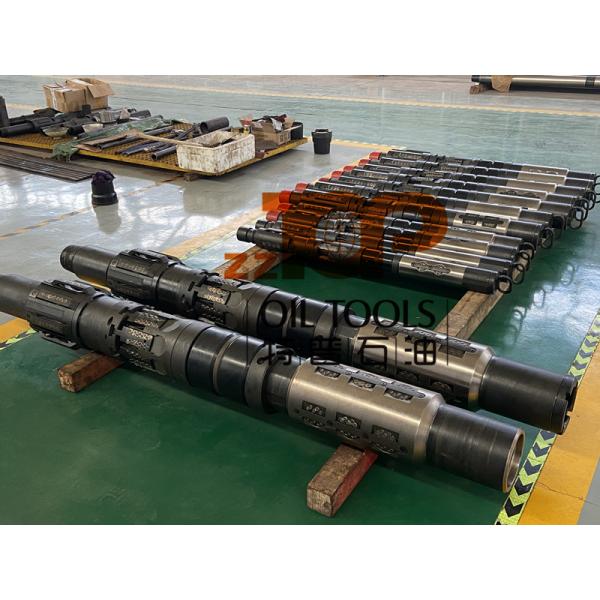Quality Full Bore Retrievable Mechanical Well Packers High Pressure RTTS For DST Service for sale