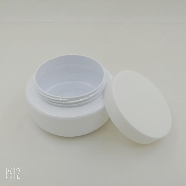 Quality PET Empty Face Cream Containers Durable 100g 120g Capacity ODM for sale