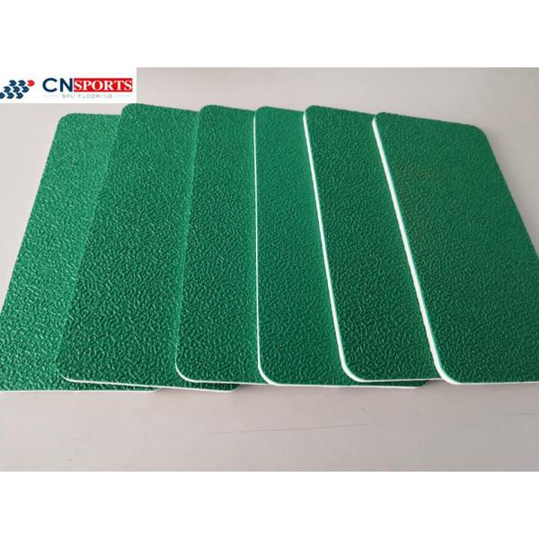 Quality Rubber PVC Sport Flooring , 6.5mm PVC Anti Slip Mat Roll for sale