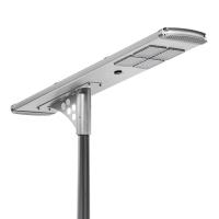 Quality LiFePO4 Battery 60lm/W Led Solar Street Light 60w for sale