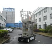 Quality Vertical Personnel Lift For Ceiling , 10m Four Mast Self Propelled Work Platform for sale
