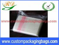 China Red and Natural Custom Plastic Laundry Bags for Hotel / Hospital 25 Micron factory