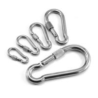 China Durable Rope Hardware Accessories Stainless Steel Fishing Swivel Hook Rustproof for sale