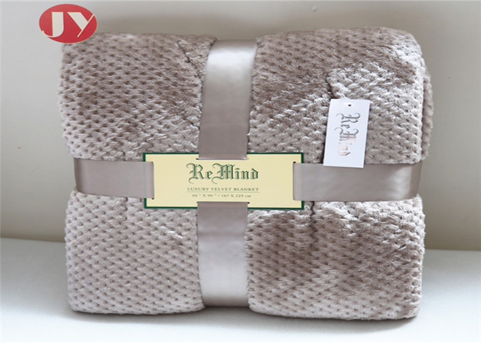 China Home Bedroom Polyester Fleece Blanket Microplush Diamond Flannel Fleece Coral Throw Blanket factory