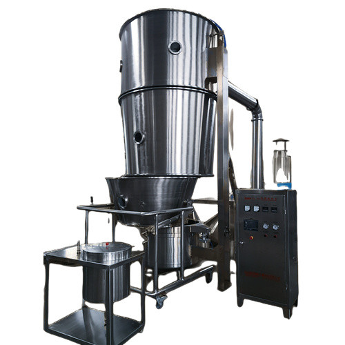 Quality Automatic GMP Rapid Mixer Fluid Bed Granulator Lab Pharmaceutical Machinery for sale