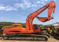 China Professional Used Crawler Excavator Daewoo / Doosan DH220LC-7 with Excellent Engine factory