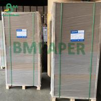 China Gray Book Binding Board , Kraft Chipboard Paper For Book Cover factory