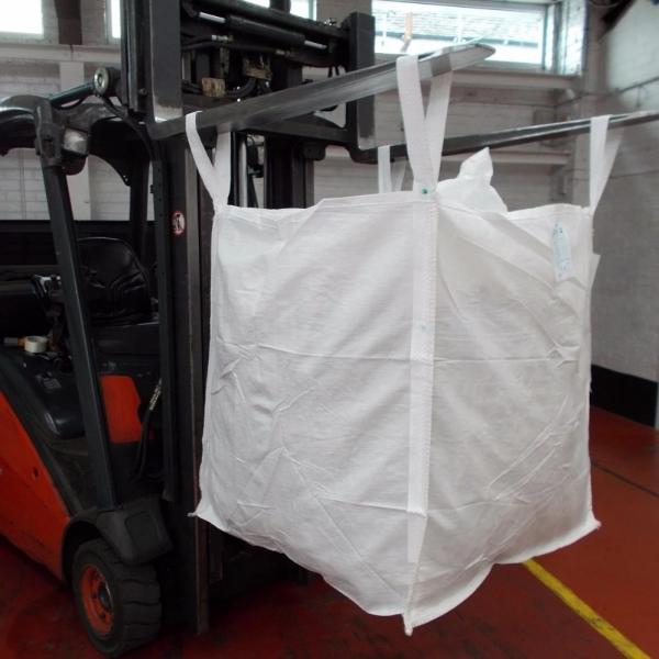 Quality PP WOVEN GEOTEXTILE JUMBO GEOBAGS IN BLACK/WHITE/GREEN WITH UV STABLIZER for sale