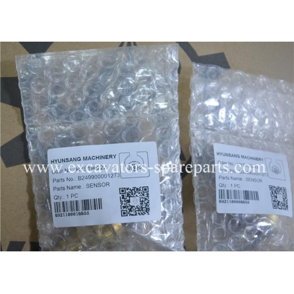 Quality B249900001273 ME049265 6D34 Engine Water Temperature Sensor For Sany SY215 for sale
