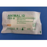 Quality Animal ID Microchip Needle 134.2khz ISO Standard Microchip With Injector for sale
