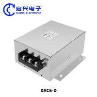 Quality Three-phase power filter EMI Filter DAC6-D Series Rated Current 80A-200A for sale