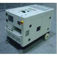 China 6kva to 12kva diesel engine silent price mini generator factory