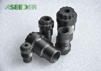 China Super Hard Tungsten Carbide Thread Nozzle , Pdc Core Drill Bits Nozzle factory