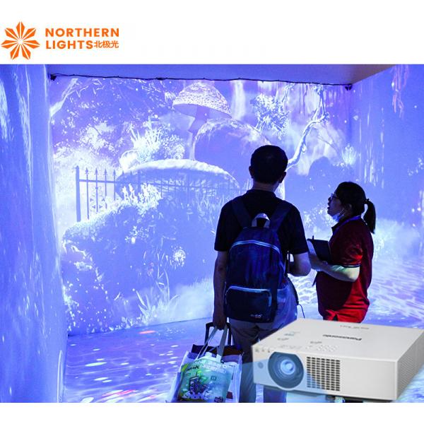 Quality Museum Interactive Wall Projection Immersive Projector 4/5/6 Channel for sale