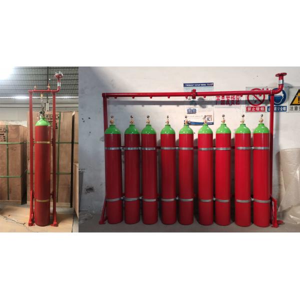 Quality IG100 Nitrogen Inert Gas System Fire Extinguisher 1770mm for sale