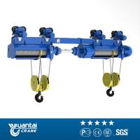 China YUANTAI Wireless remote control cd1/md1 wire rope electric hoist factory