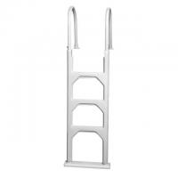 China High Strength Aluminum Hardware Products Outdoor Above Ground Pool Ladders for sale