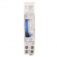 China 15 Minutes Mechanical Timer 24 Hours Timer Switch Programmable Din Rail Timer SUL180a factory