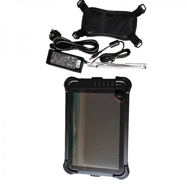 Quality 10.1 Inch Industrial Rugged Tablet Computer Rj45 Rs232 Win 10 Win 11 Pro Os I5 for sale