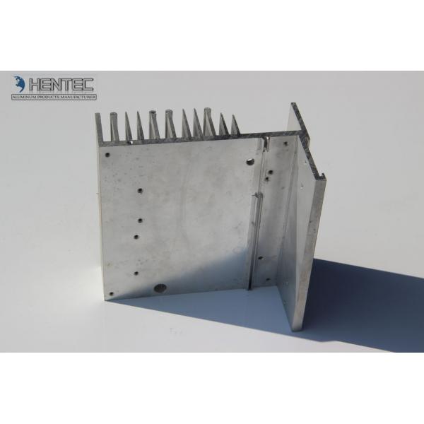 Quality Customized CNC Machining Aluminium Extrusion Profiles Mill Finished for sale