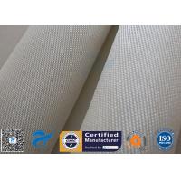 Quality 17.7oz 600gsm 1000℃ Fiberglass High Silica Fabric For Fire Welding Blanket for sale