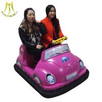 China Hansel  children battery operated bumper car go kart electric car bumper manufacturers for sale