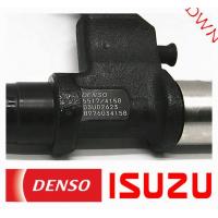 Quality DENSO Excavator Parts Diesel Fuel Injector Nozzle For 6WG1 6WF1 6UZ1 8-97603415 for sale