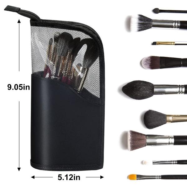Quality Small Makeup Brush Travel Bag Case Holder Pouch 5.12X9.05 Inch for sale
