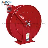 China Portable Retractable Hose Reel , Diesel Emissions Fluid Extension Cord Reel factory