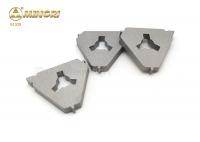 China Triangle Small Plate Tungsten Carbide Scraper Blade For Clean Dirty Things In The Trough factory