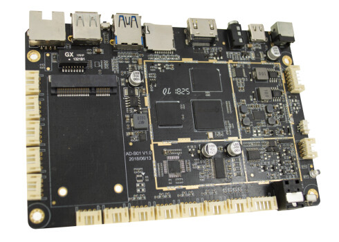 Quality Embedded Computer Boards , 4K 60Hz RJ45 HDCP Embedded CPU Boards for sale