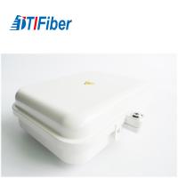 China IP66 FTTH 16 Port Optical Fiber Distribution Box 8-24 Cores With SC/APC Adapter factory