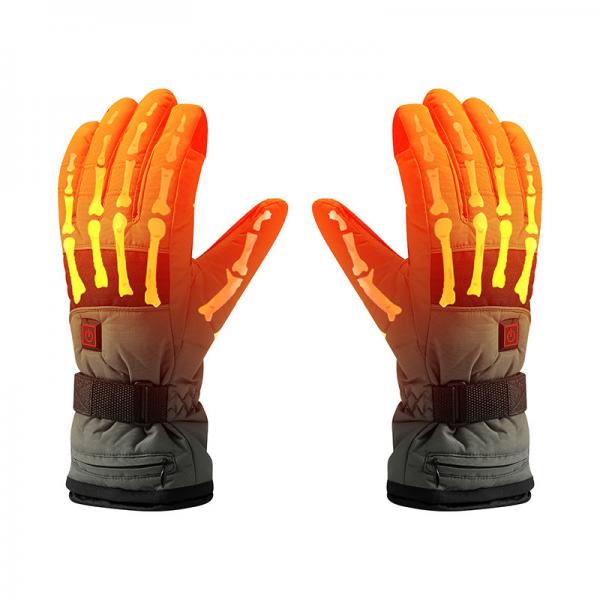 Quality Electric Rechargeable Heated Gloves Battery Heated Inner Gloves Battery for sale