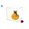 China Artwork Display Acrylic Cube Box , Plexiglass Display Box Elegant And Sturdy factory