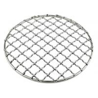 China Outdoor 0.5mm-2.0mm Wire Stainless Steel Grill Mesh For BBQ factory