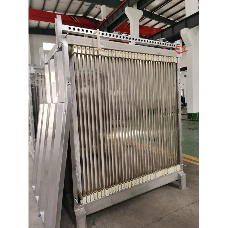 2850mm 1680kgs Mbr Sewage Treatment Plant Hollow Fibre Uf Membrane from ...