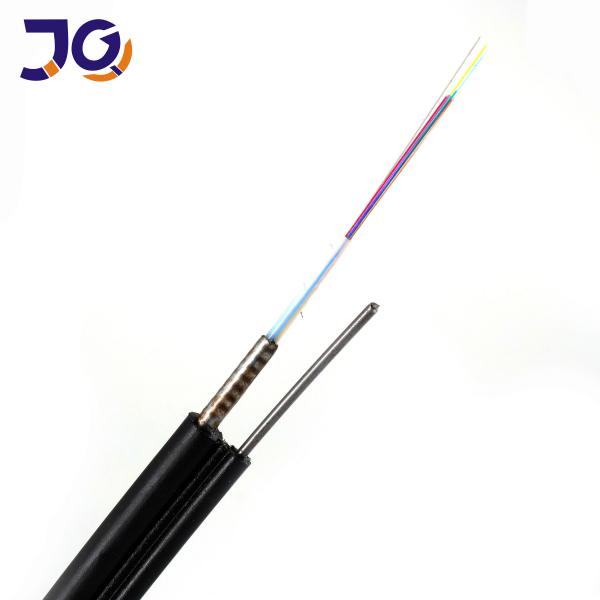 Quality 2.0/3.0mm Supporting Wire Figure 8 GYXTC8S Fiber Optic Cable for sale