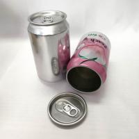 Quality Recyclable 202# 12oz 355ml Aluminum Beer Cans Cylindrical for sale